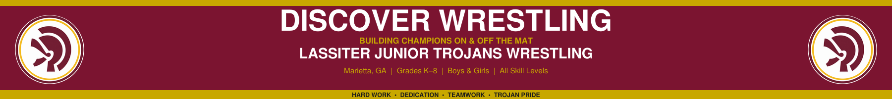 Lassiter Junior Trojans Wrestling
