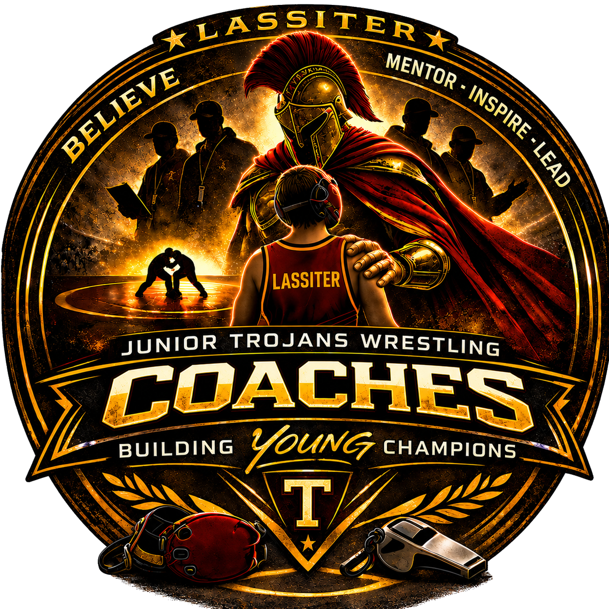 Junior Trojan Wrestling Coaches